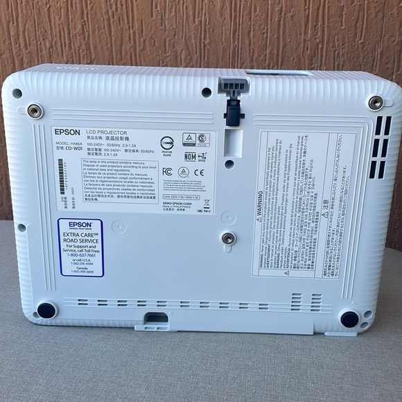 Epson CO-W01 WxGA projector - Picture 6 of 16